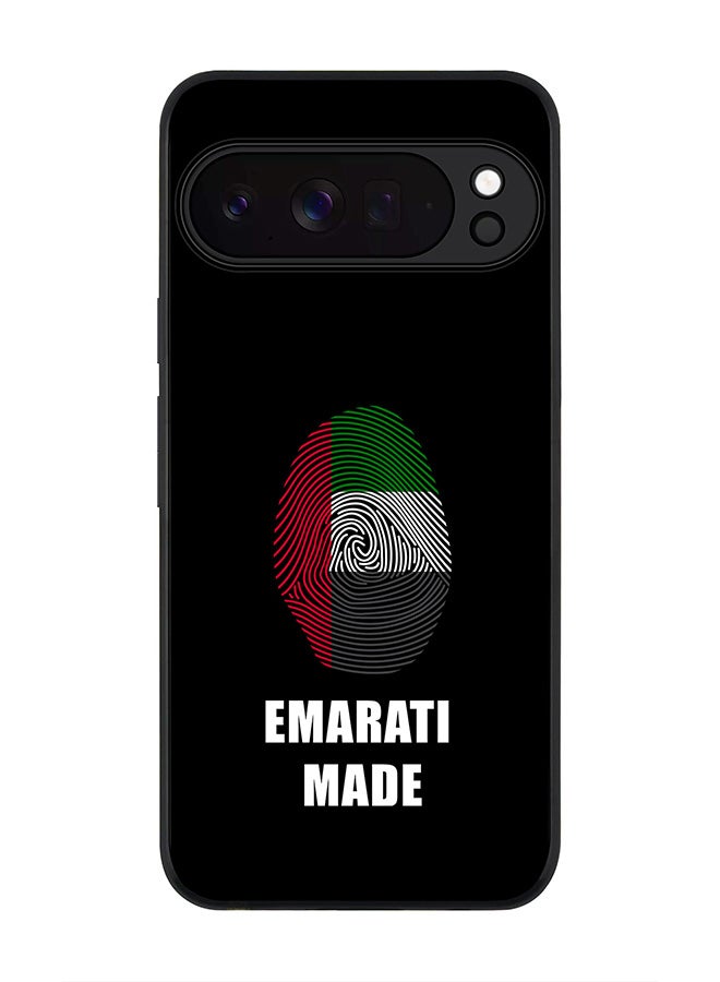 Stylizedd غطاء لجهاز Google Pixel 10 Pro XL، حماية كاميرا نحيفة، غطاء هاتف مضاد للصدمات - مصنوع إماراتيًا - Image 1